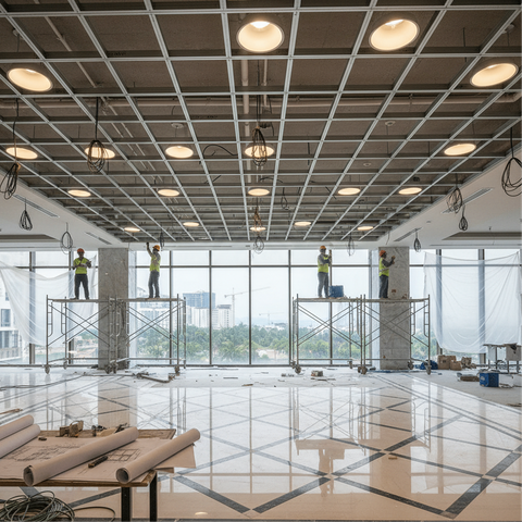 Đèn LED Downlight Âm Trần ZALAA Cao Cấp | Giải Pháp Chiếu Sáng Tinh Tế