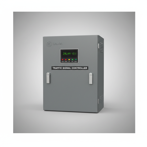 Tủ Điều Khiển Tín Hiệu Giao Thông ZALAA - Traffic Controllers