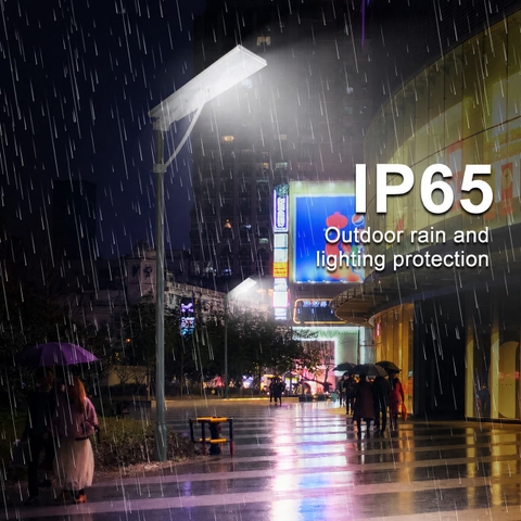 Đèn Đường Năng Lượng Mặt Trời ZL-QBD-SP IP65 Cao Cấp | Giải Pháp ZALAA