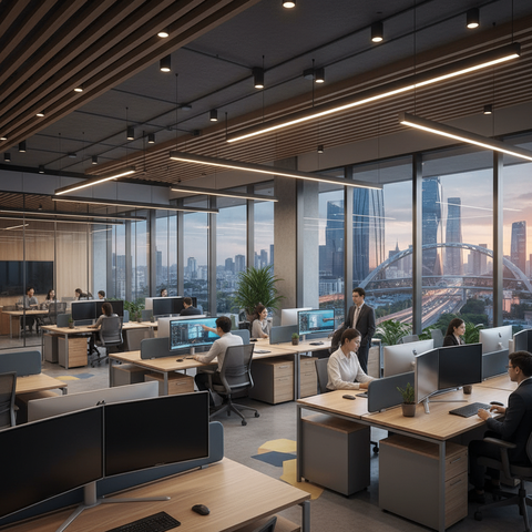 Giải Pháp Đèn Trong Nhà & Thương Mại ZALAA | Báo Giá Tốt Nhất