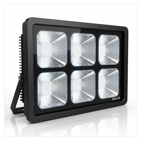 Giải Pháp Đèn Pha LED, Đèn Rọi Xa Công Suất Lớn ZALAA