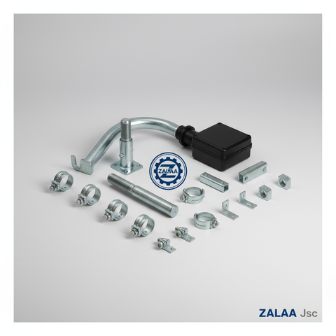 Giải Pháp Phụ Kiện Lắp Đặt & Vật Tư Phụ ZALAA Chính Hãng