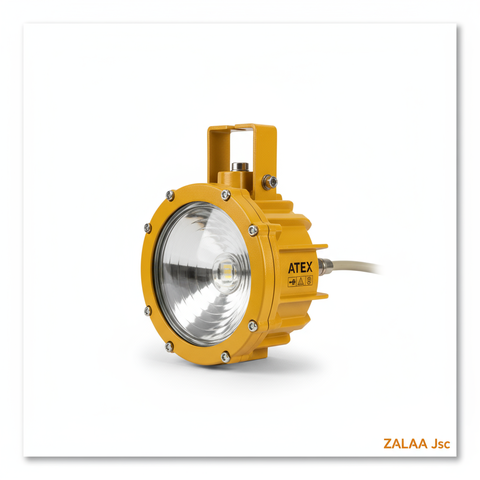 Đèn LED Chống Cháy Nổ ZALAA ATEX, IECEx Cho Zone 1, 2