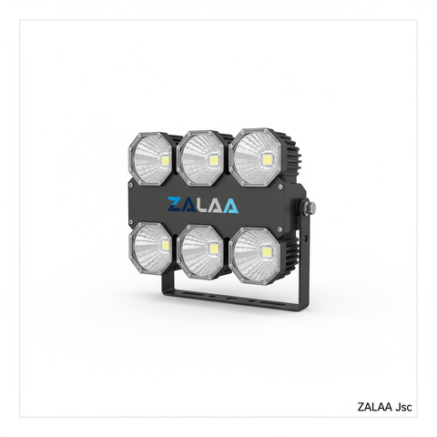 Đèn LED Sân Thể Thao Đa Năng ZALAA IP66 Chuyên Dụng Ngoài Trời