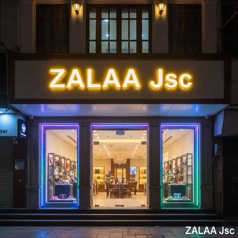 Linh Kiện Đèn LED DC (12V-24V) ZALAA - An Toàn & Linh Hoạt