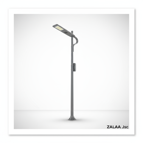Đèn Đường LED Thông Minh ZALAA | Giải Pháp Chiếu Sáng Đô Thị IoT