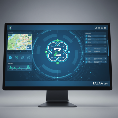 Phần Mềm Quản Lý Trung Tâm Giao Thông Thông Minh ZALAA