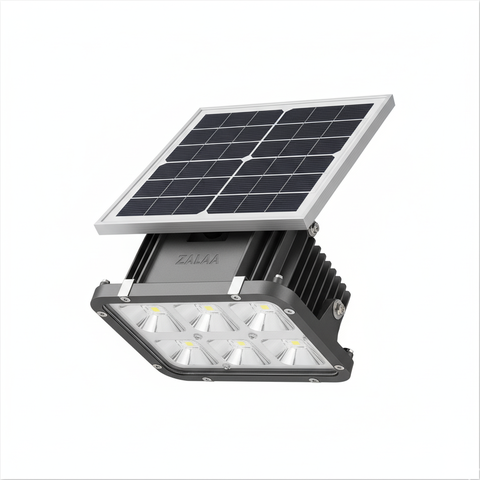 Đèn NLMT Hybrid AC220V ZALAA Cho Nhà Xưởng, An Ninh Công Nghiệp