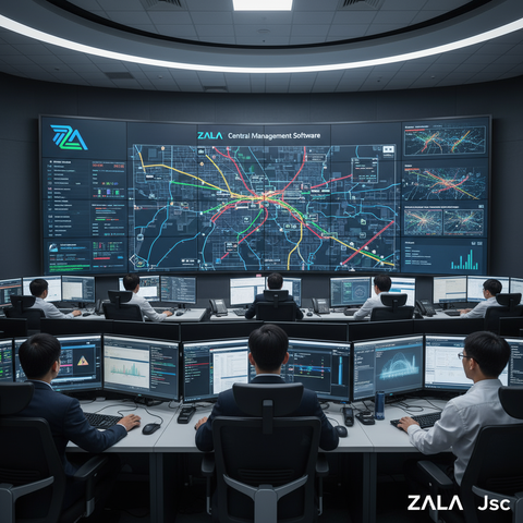 Phần Mềm Quản Lý Trung Tâm Giao Thông Thông Minh ZALAA