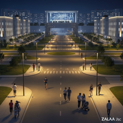Giải Pháp Kiến Trúc Thượng Tầng Thông Minh ZALAA [Intelligent Superstructure]