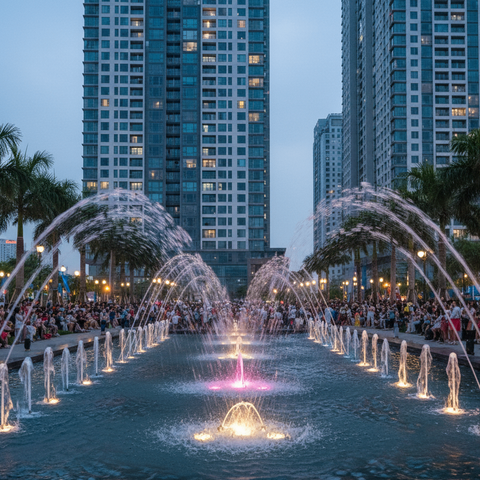 Đèn Chiếu Điểm Nghệ Thuật Cao Cấp ZALAA | Facade, Gobo, Sân Khấu