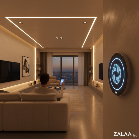 Module Dimmer & Giao Tiếp ZALAA - Nâng Cấp Chiếu Sáng Thông Minh