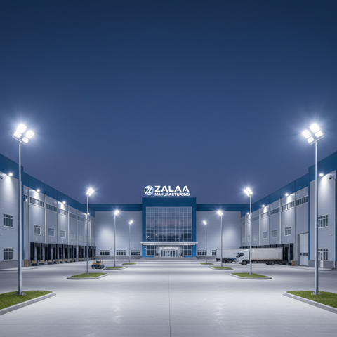 Đèn Pha LED Module 150W ZALAA ZL-MD150 Chip Philips IP66