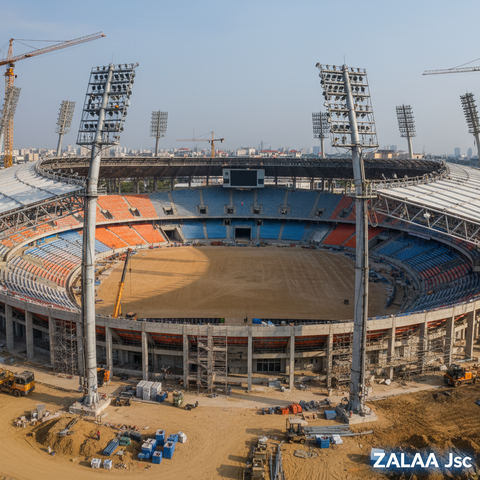 Đèn LED Sân Bóng Đá ZALAA 5/7/11 Người | Chuyên Dụng & Tiết Kiệm