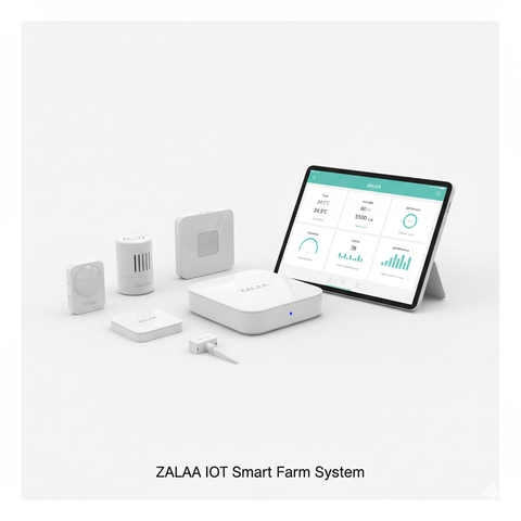 Hệ Thống IoT Smart Farm ZALAA - Giải Pháp Nông Nghiệp Thông Minh