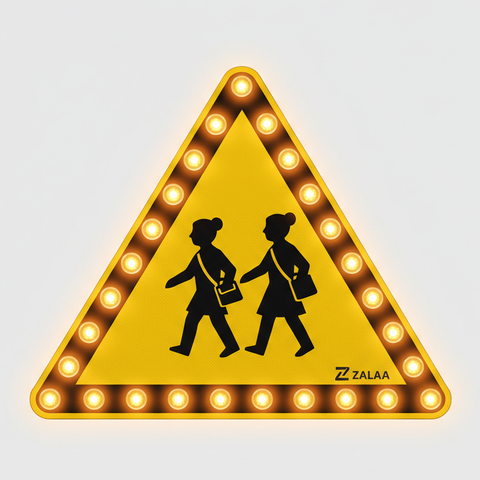 Biển Báo Giao Thông LED ZALAA - Giải Pháp Tăng Cường Chỉ Dẫn