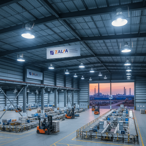 Phụ Kiện Lắp Đặt Đèn LED Công Nghiệp ZALAA Chính Hãng