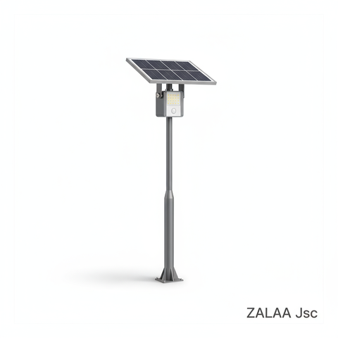 Đèn Đường LED Năng Lượng Mặt Trời ZALAA [OEM Dự Án & Báo Giá Tốt]