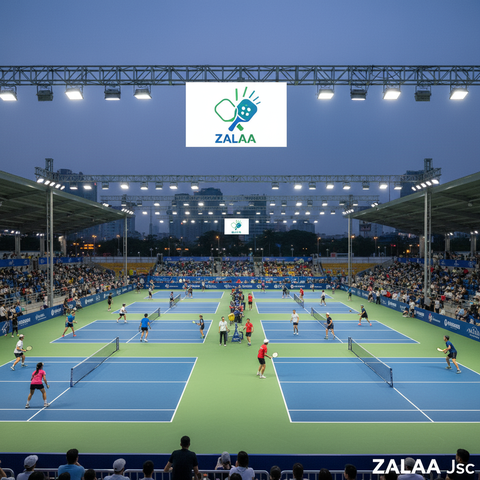 Đèn LED Sân Pickleball ZALAA Chống Chói | Chính Hãng, Giá Tốt