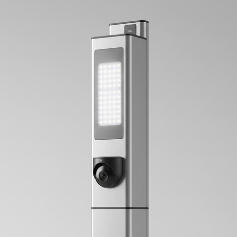 Cột Thông Minh Smart Pole ZALAA - Sản Xuất OEM & ODM Theo Yêu Cầu