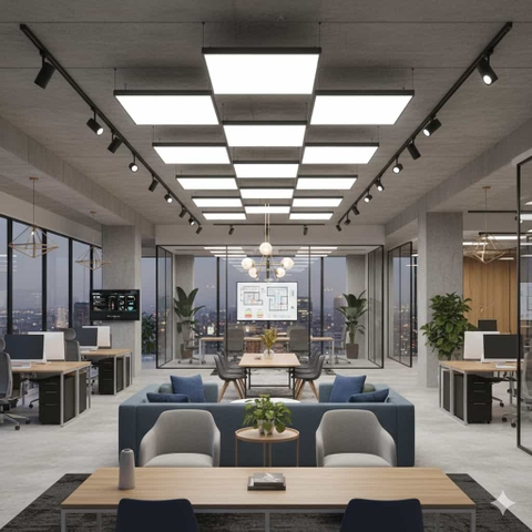 Chiếu Sáng Văn Phòng & Thương Mại ZALAA | Thông Minh & Tinh Tế