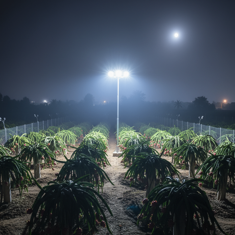 Đèn LED Bảo Vệ Trang Trại & Giám Sát An Ninh ZALAA