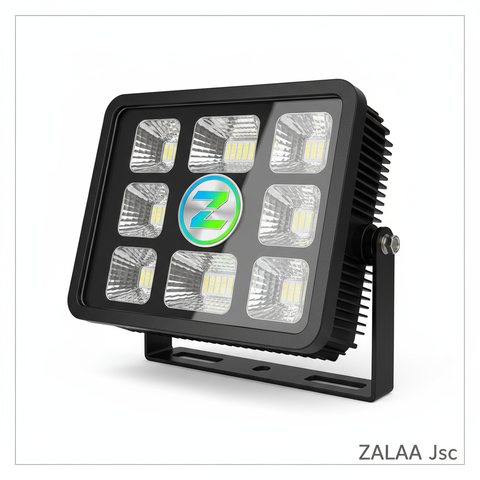 Đèn LED Sân Thể Thao Cộng Đồng ZALAA - Chiếu Sáng Đa Năng