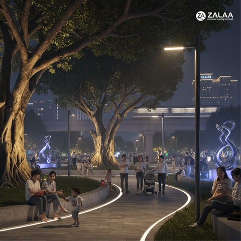 Dịch Vụ Tư Vấn Thiết Kế Chiếu Sáng Chuyên Nghiệp ZALAA