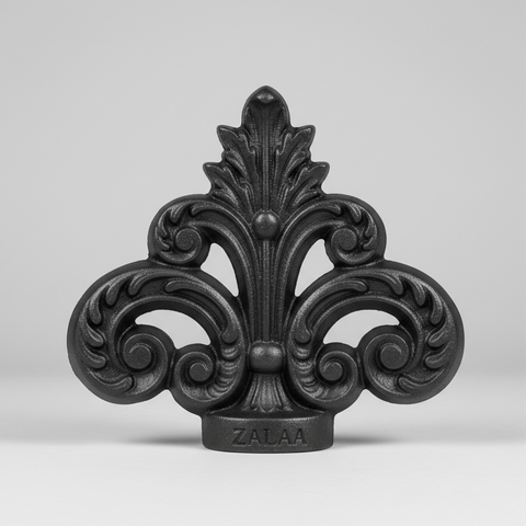 Đầu Cột Đèn Trang Trí Gang Đúc ZALAA - Tinh Hoa Kiến Trúc