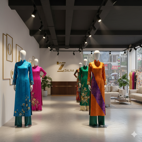 Đèn Rọi Ray COB ZALAA Cao Cấp | Chiếu Sáng Điểm Chuyên Nghiệp