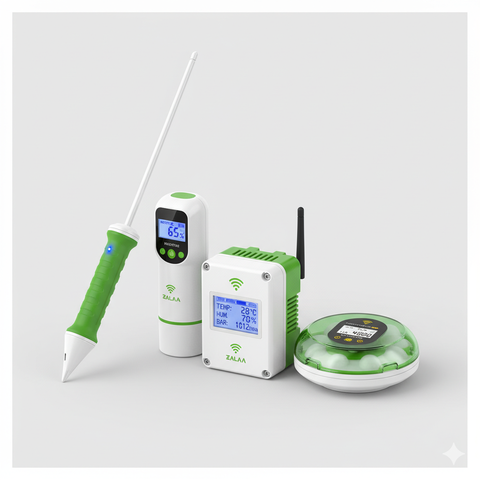 Cảm Biến Nông Nghiệp Thông Minh ZALAA - Agricultural Smart Sensors