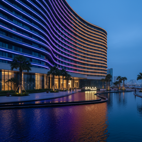 Đèn LED Dây Trang Trí Dán ZALAA Chính Hãng (12V, 220V, RGB)