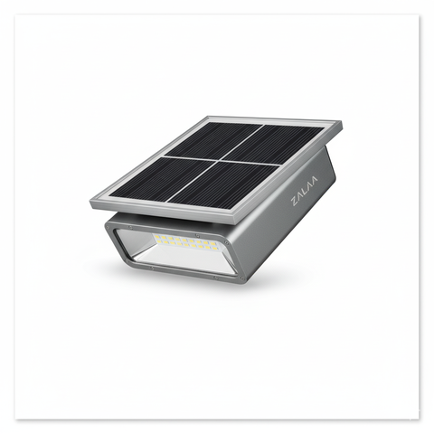Giải Pháp Chiếu Sáng Hybrid Thông Minh ZALAA | NLMT & Lưới Điện