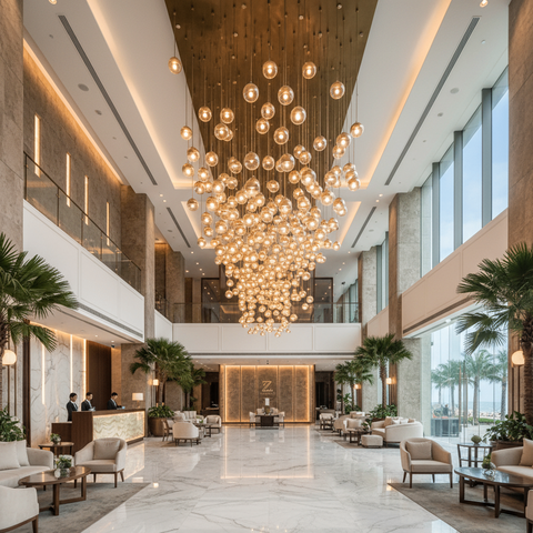 Đèn Thả Trang Trí & Linear Văn Phòng ZALAA | Giải Pháp Chiếu Sáng