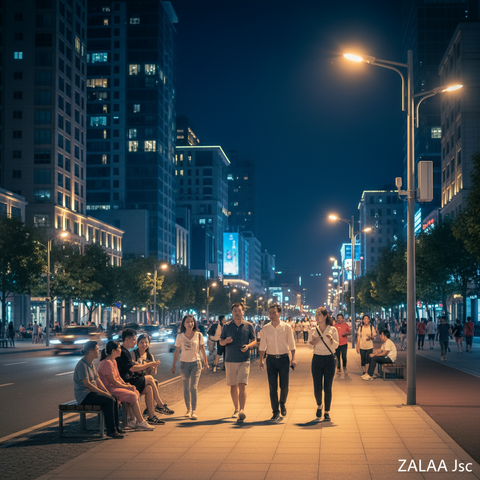 Gia Công & Phụ Kiện Cột Đèn Đường Chính Hãng ZALAA