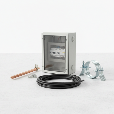 Phụ Kiện & Dịch Vụ Thi Công Cột Đèn Chiếu Sáng ZALAA