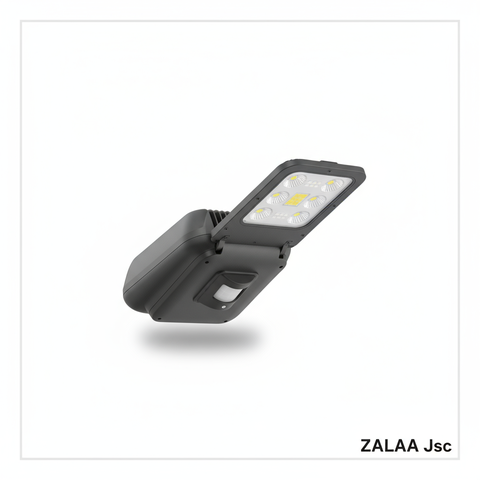 Giải Pháp OEM Đèn Đường LED Thông Minh Theo Yêu Cầu Dự Án ZALAA