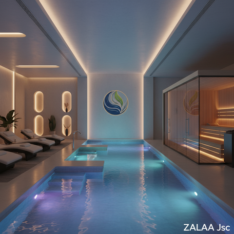 Giải Pháp Đèn LED Thể Thao, Spa & Trị Liệu ZALAA Chuyên Nghiệp