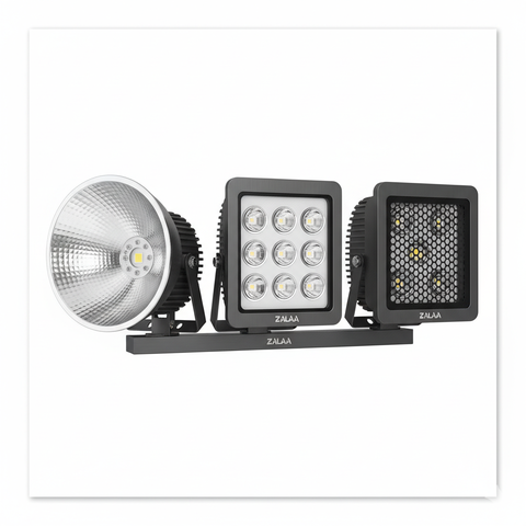 Giải Pháp Đèn Pha LED Theo Thiết Kế Quang Học ZALAA