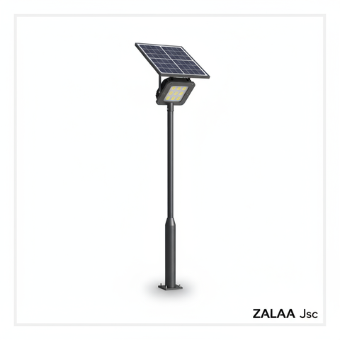 Giải Pháp Đèn Đường LED Năng Lượng Mặt Trời Theo Ứng Dụng ZALAA