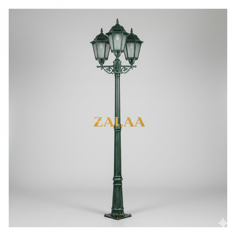 Cột Đèn Sân Vườn Trang Trí Cao Cấp ZALAA | Garden Light Poles