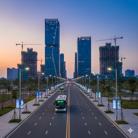 Cột Đèn Thông Minh Đa Năng ZALAA - Giải Pháp Cho Smart City