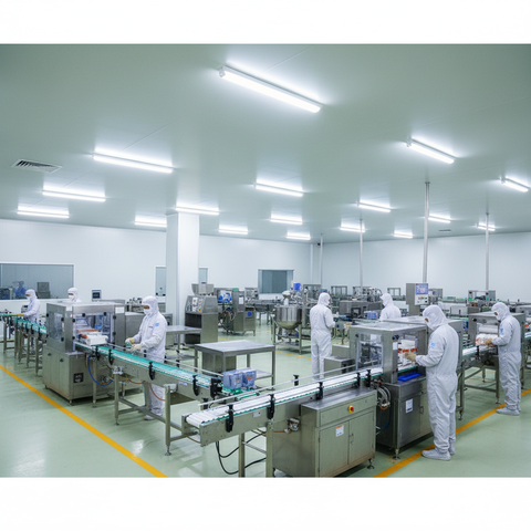 Giải Pháp Đèn LED Môi Trường Đặc Biệt ZALAA (Chịu Nhiệt, Mặn, IK10)