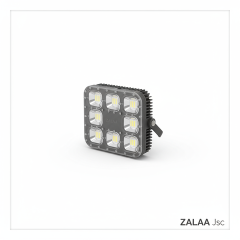 Đèn Đường LED Dự Án OEM Công Suất Tùy Chỉnh ZALAA