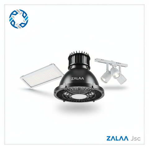 Giải Pháp Đèn LED Phòng Gym & Fitness ZALAA Chuyên Nghiệp