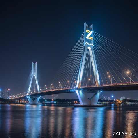 Đèn Chiếu Điểm Kiến Trúc & Cảnh Quan ZALAA | Spotlight Chuyên Dụng