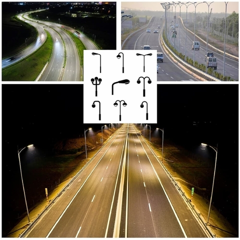 Đèn Năng Lượng Mặt Trời Chiếu Sáng Đường Cao Tốc - Freeway Lights