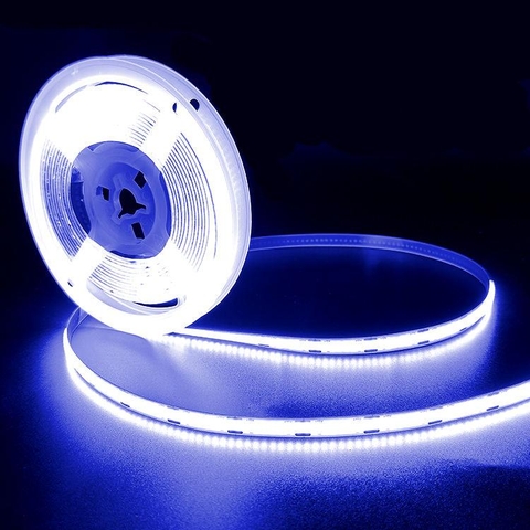 Đèn LED Dây COB Dẻo 24V LMBLT-67 10W IP20/IP67 Cao Cấp Tùy Biến Linh Hoạt  - ZALAA OEM/ODM Flexible White COB LED Strip Lights