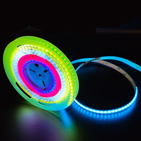 Đèn LED Dây COB Đổi Màu RGB Smart 10W DC24V Cắt Linh Hoạt - ZALAA OEM/ODM Flexible COB LED Strip Light