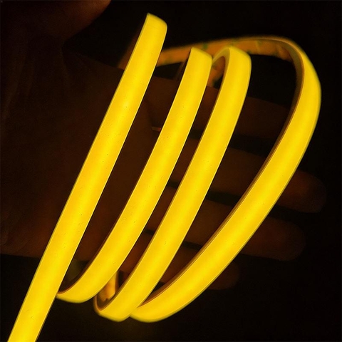 Đèn LED Dây COB Neon Linh Hoạt 10W COBFreeCut-2 IP67 Cắt Tự Do - ZALAA OEM/ODM Flexible Neon COB LED Strip